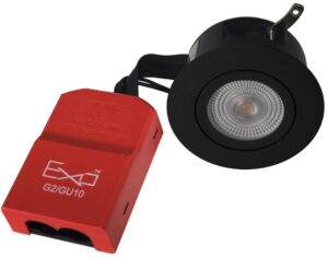 EXO 42 G2 Low Profile GU10 S-M-BL Ø88 (EXCL. LYSKILDE)