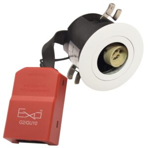 EXO 66 G2 Medium Profile GU10 SA-M-WH Ø88. IP44